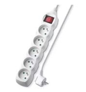 Predlžovací kabel 2m/5 zásuviek s vypínačom