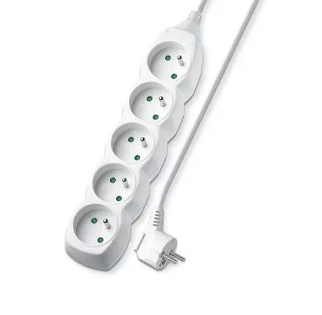 Predlžovací kabel 2m/5 zásuviek
