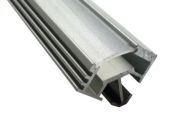 LED profil 2m 19x19 FM165 s krytom