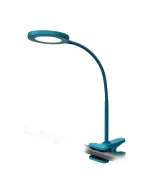 LED lampa na štipci ANITA KLIP 1008 MD modrá 6W