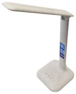 Stolná LED lampa s hodinami LALD4W