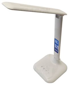 Stolná LED lampa s hodinami LALD4W