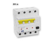 Prúdový chránič s ističom PFI4 B25/0,03