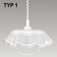 Kuchynský luster LYRA 74197 B05, B01