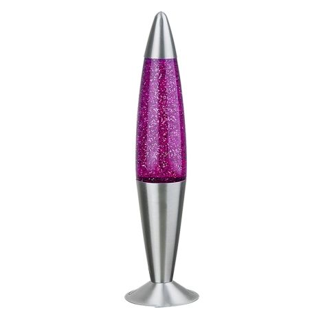 Lávová lampa Glitter 4115