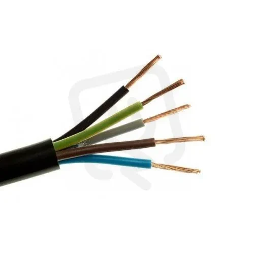 Kábel CGSG 5x25 gumový /H07RN-F/