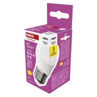 Žiarovka LED Mini Globe E27 G45 2.5W 350lm 4200K /denná biela/