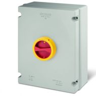 Spínač otočný 160A v skrinke 590.EM16005 IP55