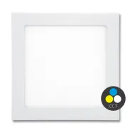 Zapustené svietidlo ECOLITE LED-WSQ-CCT/18W/BI biele