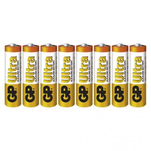 Batéria GP Ultra alkalická AA, balenie 6+2 ZADARMO