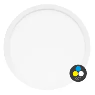 LED panel biely kruh LEXA Ecolite CCT 12-24W