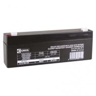 Akumulátor bezúdržbový olovený 12 V/2,2 Ah, faston 4,7 mm