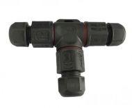 Spojka-T so svorkovnicou 3×1,5mm² CW133