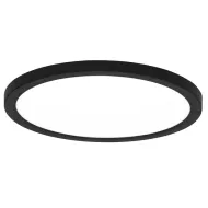 LED panel čierny kruh LEXA Ecolite CCT 6-18W