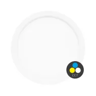 LED panel biely kruh LEXA Ecolite CCT 6-18W