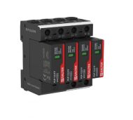 Zvodič prepätia FLP-12,5 V/4 B+C 4P 275/12,5kA vymeniteľný modul