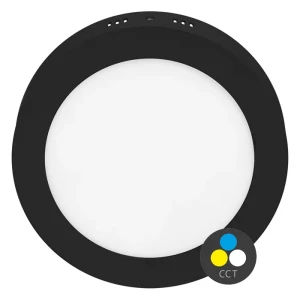 Stropné svietidlo LADA2 25W LED-CSL-CCT/25W/CR čierne