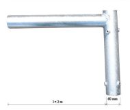 Výložník V1T 20/D60