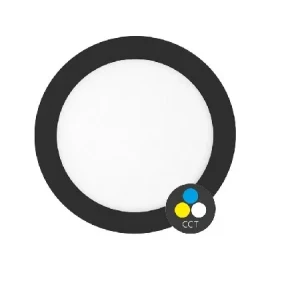 LED zapustený panel 12W 3000-6000K IP20