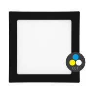 LED panel zapustený štvorec 6W 3000-6000K 490lm