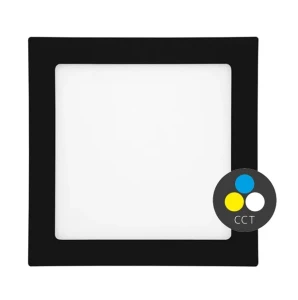 LED panel zapustený štvorec 6W 3000-6000K 490lm