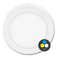Stropné svietidlo LADA2 18W  LED-CSL-CCT/18W/BI biele