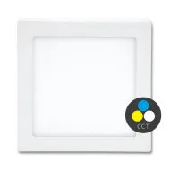 Stropné svietidlo RAFA2 12W  LED-CSQ-CCT/12W/BI biele