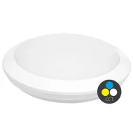 Stropné LED svietidlo ZARA 22W WHST706-22W/CCT  IP66 IK10