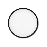 Stropné LED svietidlo Martin WMAT300-15W/CR  3000/4000K pr. 30 cm IP65 čierne