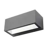 Svietidlo LED fasádne OSKAR 12W čierne