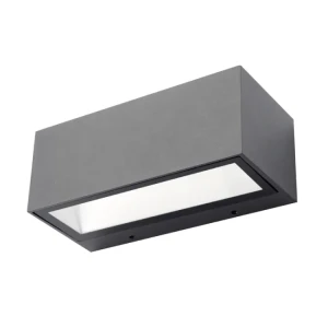 Svietidlo LED fasádne OSKAR 12W čierne