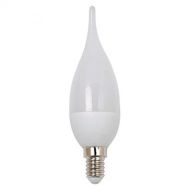 Žiarovka LED E14 3,5W sviečka vo vetre (studená biela)
