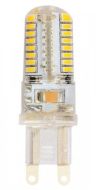 Žiarovka LED G9 5W (studená biela)
