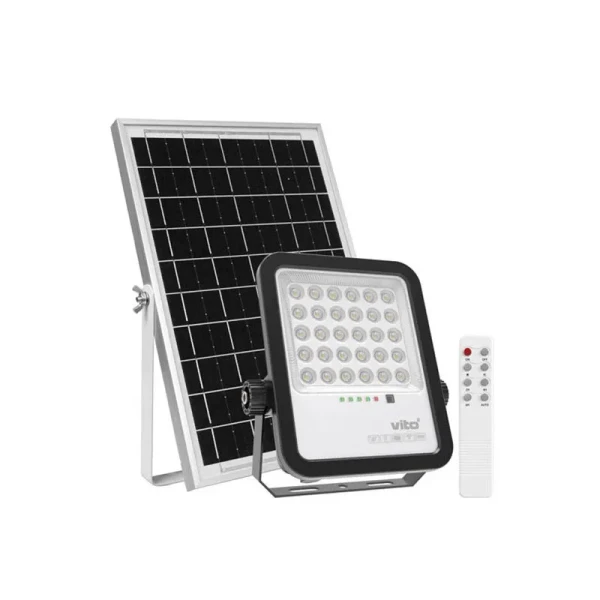 Reflektor LED  solárny SAHARA-100W 6000K