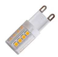 Žiarovka LED G9 4W (studená biela)