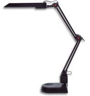 Stolná LED lampa ADEPT 8W, 630 lm, čierna