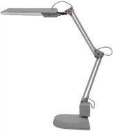 Stolná LED lampa ADEPT 8W, 630 lm, strieborná
