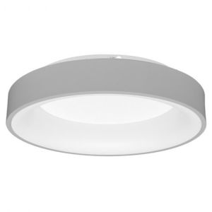 Stropné LED svietidlo NEST kruh sivý 40W 