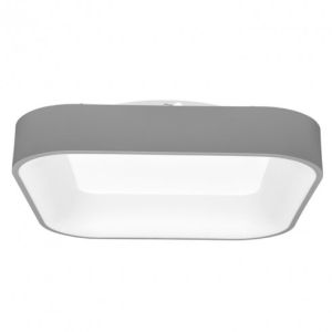 Stropné LED svietidlo NEST štvorec sivý 40W