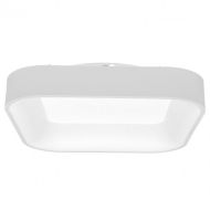 Stropné LED svietidlo NEST štvorec biely 40W 