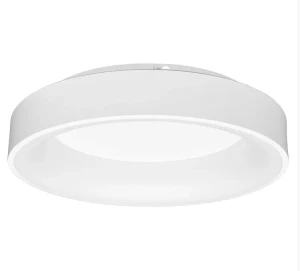 Stropné LED svietidlo NEST kruh biely 40W