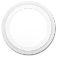 Svietidlo podhľadové LED 18W+6W kruh ECOLITE LED-DUO-R18W