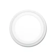 Svietidlo podhľadové LED 6W+3W kruh ECOLITE LED-DUO-R6W
