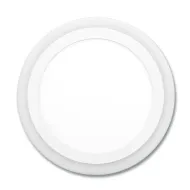 Svietidlo podhľadové LED 12W+4W kruh ECOLITE LED-DUO-R12W