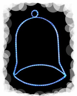 VO-15 LED zvon veľký