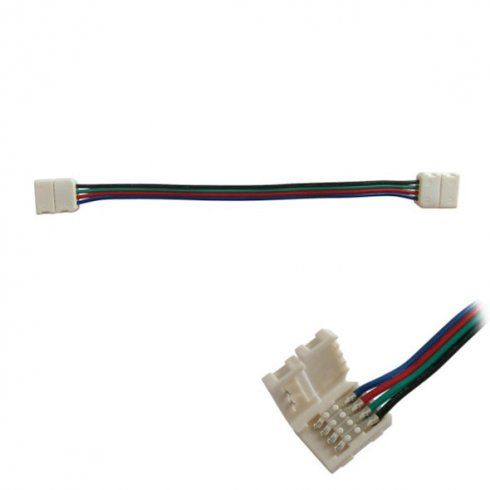 Spojka 15cm pre LED RGB pásik 10mm