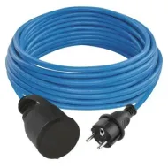 Špeciálny predlžovací kábel 10 m /1zásuvka  modrý 230V  3x1,5mm2   P01410W 