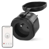 Zásuvka GoSmart WiFi  IP44 P5551