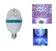 LED diskotéková žiarovka DL 3/27RGB