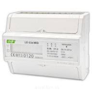 Elektromer trojfázový certifikovaný LE-03d MID